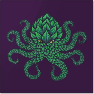 Hoptopus Posters and Art